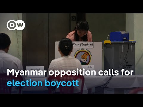 The junta doesn’t control all of Myanmar – who will be voting in this election? | DW News