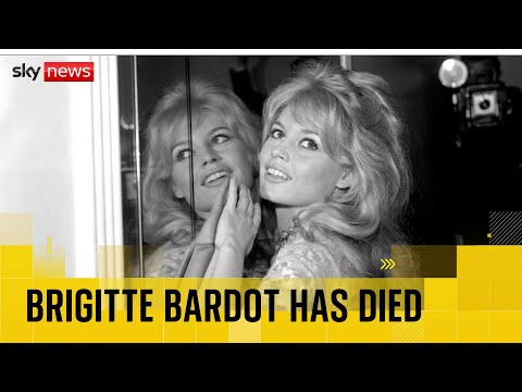 French actress Brigitte Bardot has died, aged 91