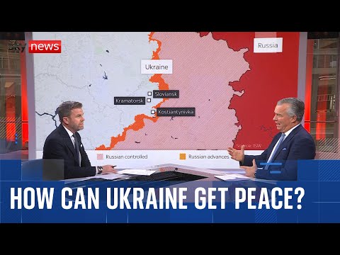 Sean Bell: ‘The only way this is going to stop is if Putin achieves his military objectives’