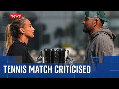 ‘Battle of the Sexes’ tennis match is ‘belittling women’s sport’