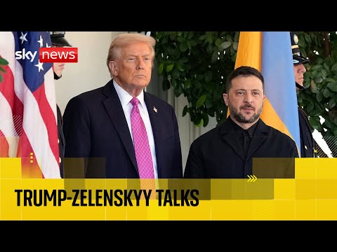Zelenskyy to meet with Trump to continue Ukraine war peace talks