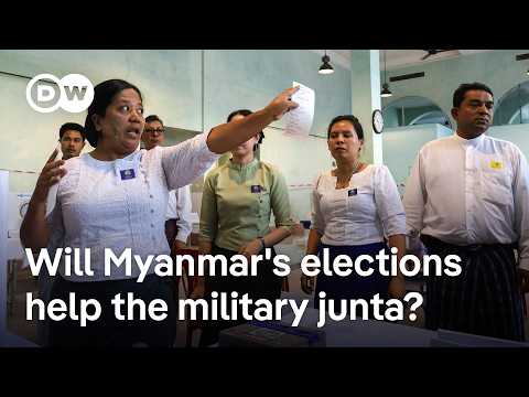 Why Myanmar’s military junta elections aren’t really credible | DW News