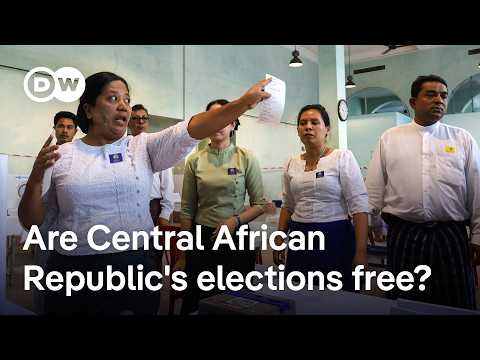 Central African Republic leader goes for third election term, promises to restore order | DW News