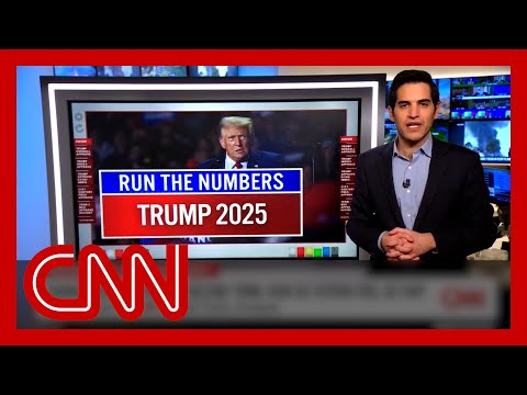 Harry Enten runs the numbers on the first year of Trump’s second term