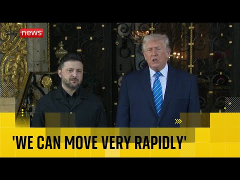 Reaction and analysis as Trump welcomes Zelenskyy to Florida for Ukraine peace talks