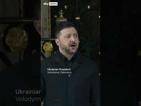 Trump claims Ukraine peace talks in ‘final stages’ as Zelenskyy welcomed to Florida