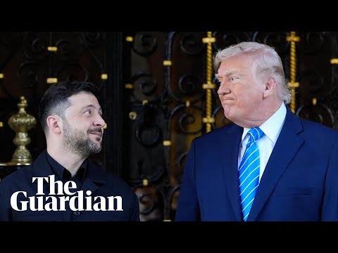 Trump believes Ukraine peace talks are in ‘final stages’