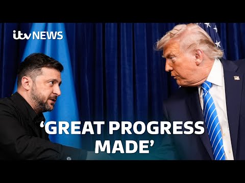 WATCH Donald Trump says Ukraine war could be over ‘in a few weeks’ | ITV News