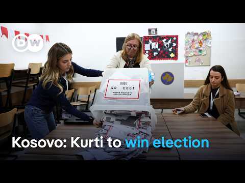 Kosovo’s ruling party set to win vote – without majority | DW News