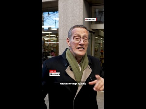 Why are Trader Joe’s bags in London?