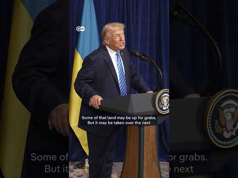 Trump claims ‘Russia wants to see Ukraine succeed’ in Mar-a-Lago presser with Zelenskyy | DW News
