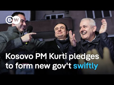 Kosovo’s ruling party wins election: Does this mark an end to its political deadlock? | DW News