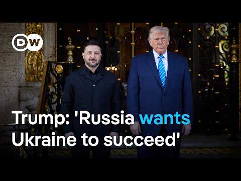 Trump-Zelenskyy talks: No breakthrough on questions of territorial concessions | DW News
