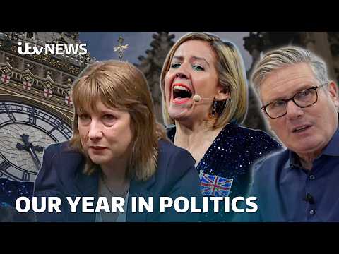 Most shocking political moments of 2025 | ITV News