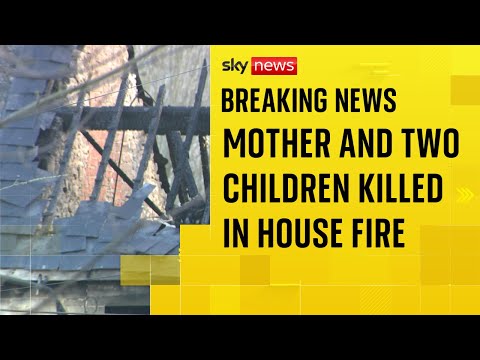 Mother and young children killed in Boxing Day house fire in Gloucestershire