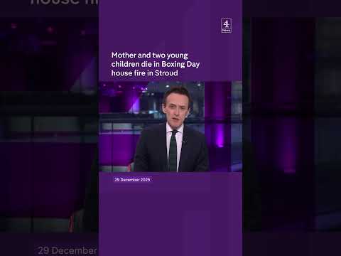 Mother and two young children die in Boxing Day house fire in Stroud