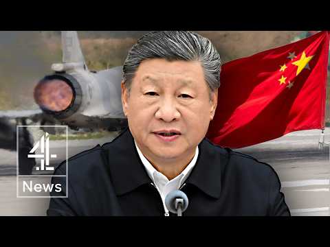 China issues ‘warning’ to Taiwan with military drills simulating blockade