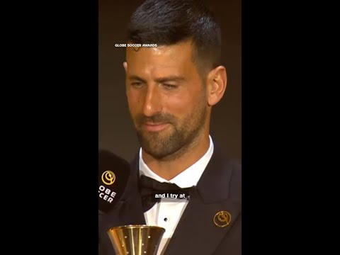 How Ronaldo and Djokovic inspire each other