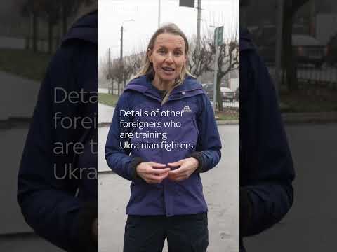 British man detained on suspicion of spying in Ukraine for Russia