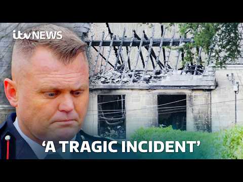 Mother and her two children die in ‘tragic’ Boxing Day fire, police say | ITV News