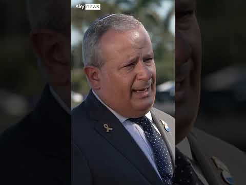 Israel demands Hamas disarm before the Gaza ceasefire plan progresses