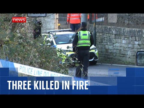 Mother and two children aged four and seven confirmed dead in Boxing Day fire