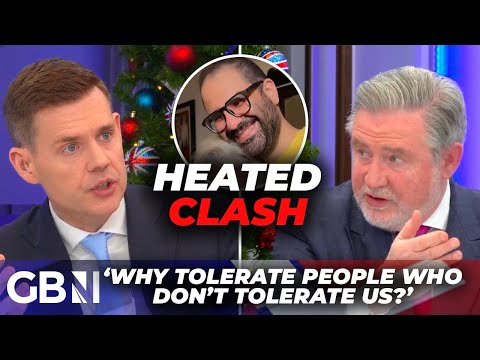 Matt Goodwin UNLEASHES on Labour MP over UK welcoming of ‘ANTI-WHITE’ activist Alaa Abd El Fattah