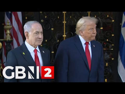 WATCH:  US President Donald Trump meets Israeli PM Benjamin Netanyahu