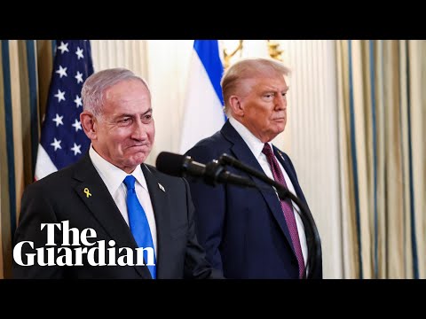 Donald Trump meets Israeli PM Netanyahu – watch live