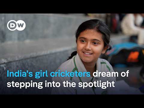 A bright future for women’s cricket in India? | DW News