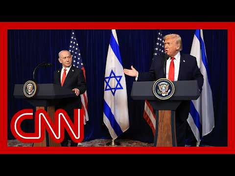 Trump and Netanyahu hail ‘productive’ meeting