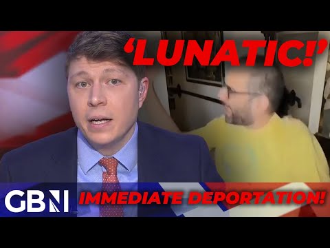 ‘Get that LUNATIC out!’ | Patrick Christys calls for Alaa Abd el Fattah to be ‘immediately deported’