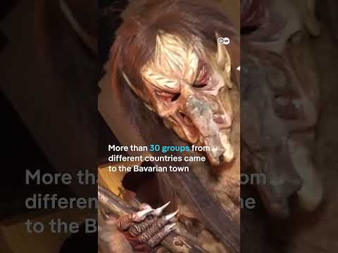 Chasing away winter and evil spirits | DW News