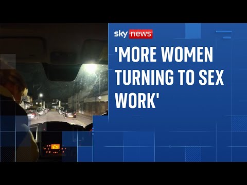 ‘Urgent debate’ needed over sex work laws as charities warn more women are turning to the industry