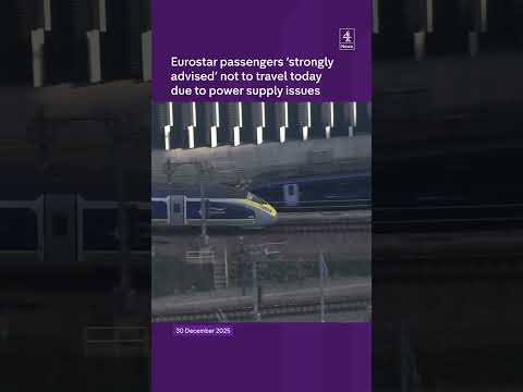 Eurostar passengers ‘strongly advised’ not to travel today due to power supply issues