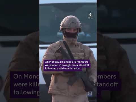 Turkey’s nationwide IS raids