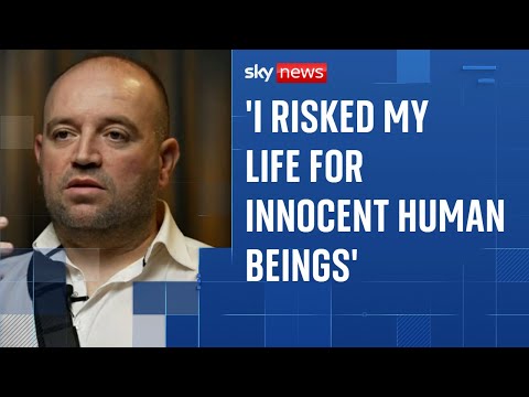 Bondi Beach hero recalls moment he tackled gunman