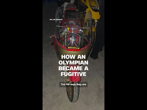 How an Olympian became a fugitive