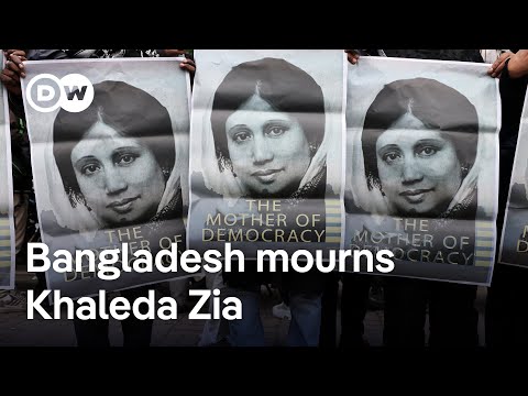 Bangladesh declares three days of mourning for death of its first female prime minister | DW News