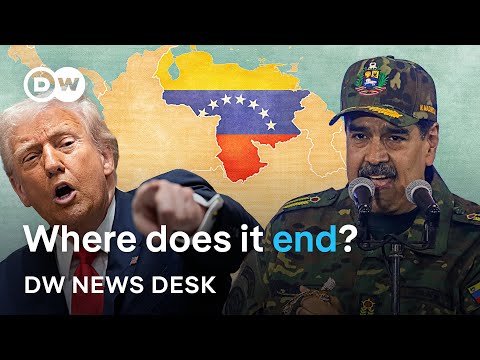 How far is Trump willing to go to push Maduro out? | DW News Desk