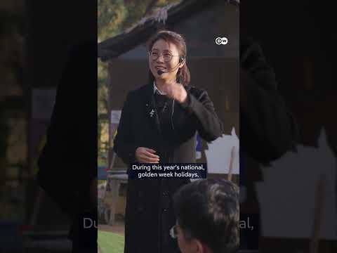 Are more Chinese tourists flooding to old gold mining towns?