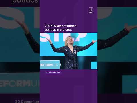 2025: A year of British politics in pictures