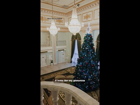 Russia holds a glitzy reopening at site of atrocity