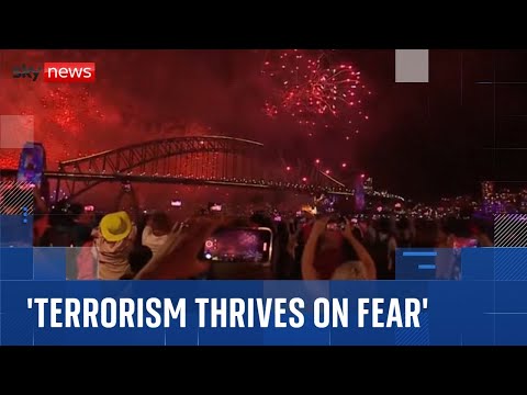 Australians urged to show defiance on New Year’s Eve