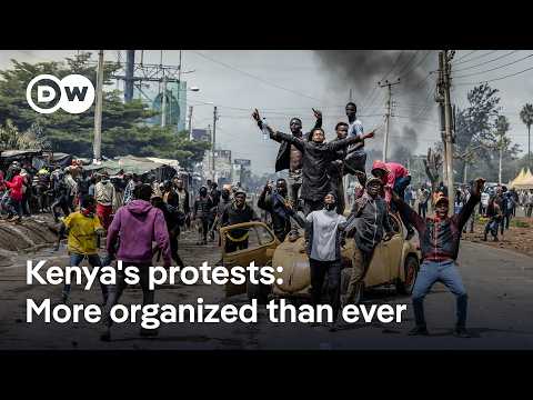 How Kenya lies at the heart of the global Gen Z protests | DW News