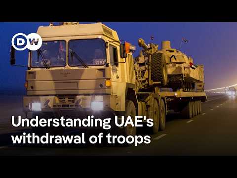 UAE says it is withdrawing all remaining forces from Yemen | DW News