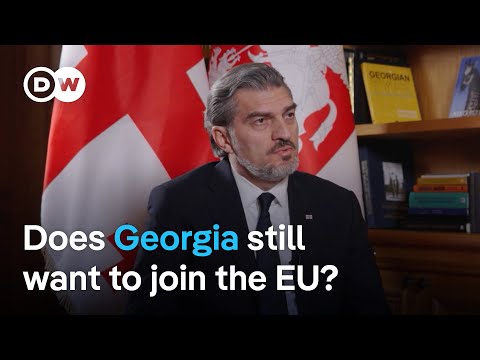 DW interview with Georgian President Mikheil Kavelashvili | DW News