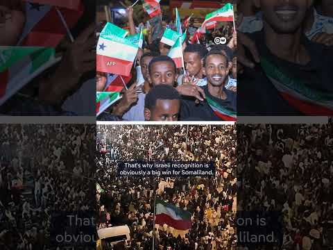 Why is Israel recognizing Somaliland? | DW News