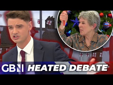 ‘Do one!’ | Ben Leo hits out at St George’s flag criticism in heated nationality row over new study