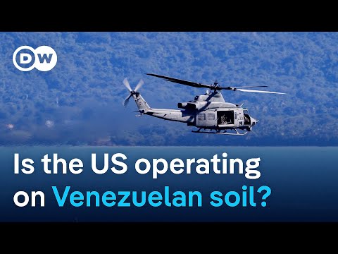 US hit Venezuelan drug dock, Trump says | DW News